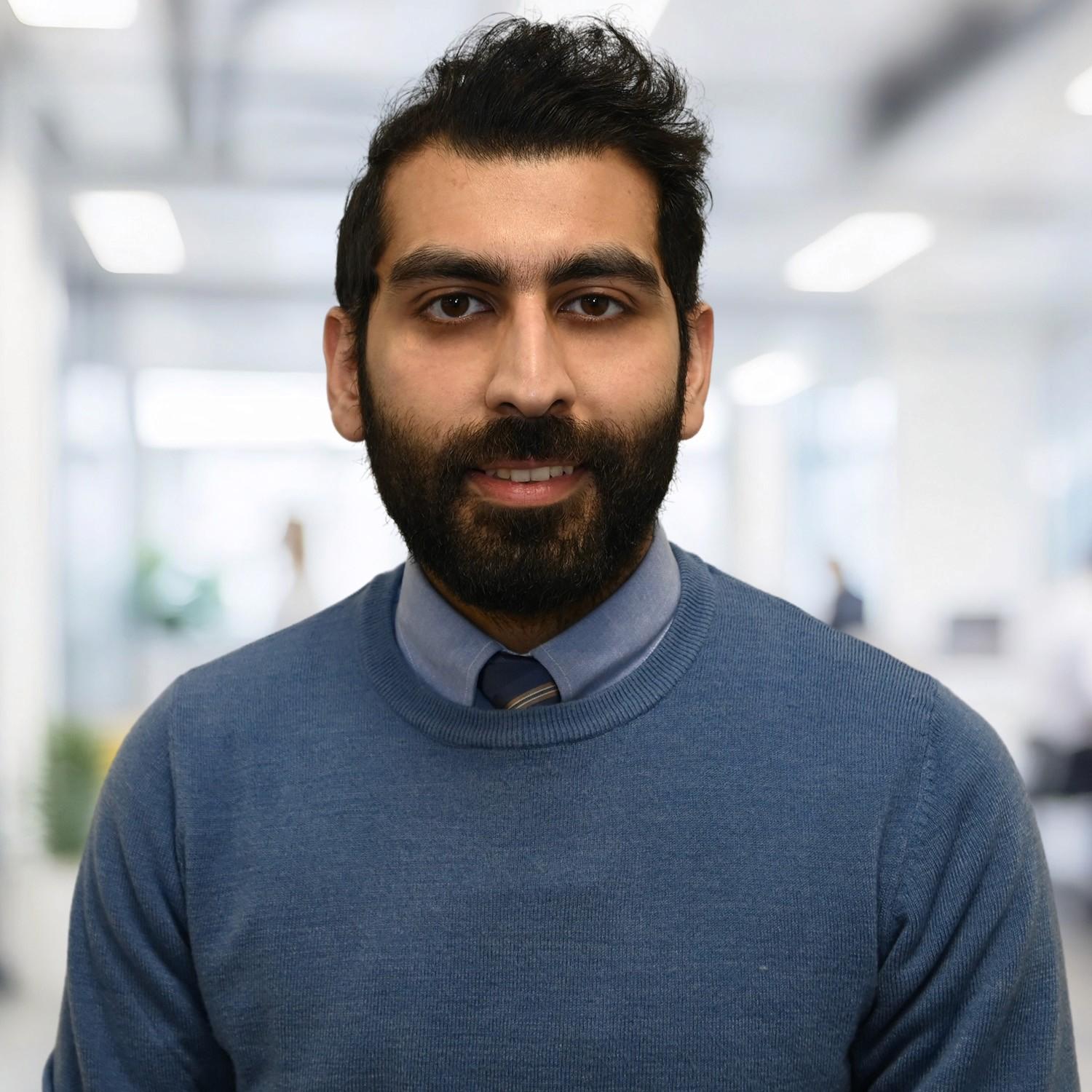 Avatar image for Muhammad Khan - Graduate Project Engineer